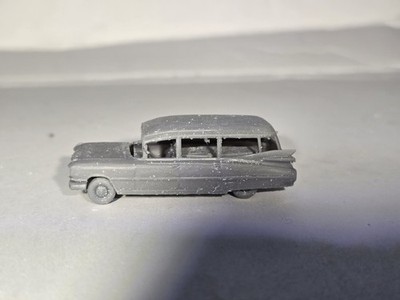 Ho Scale Cadillac Miller Meteor Hearse Premium Line Undecorated Kit 3d Printed