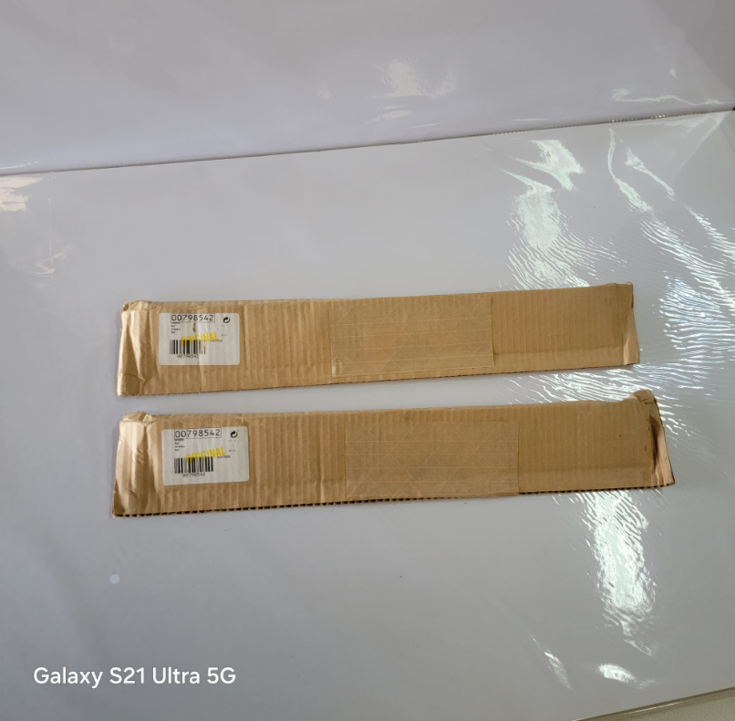 Bosch Genuine OEM Refrigerator Rail 00798542 Replacement Part-image