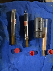 Shopsmith Router Chuck and bits