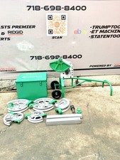 Greenlee 1818 Mechanical Pipe Bender 1/2"-2" RIGID EMT Conduit Chicago 5 Shoes b