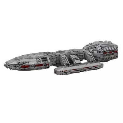 Mocs Building Blocks Kits Battlestar Galactica Set Bricks Toys Kit 2222 Part