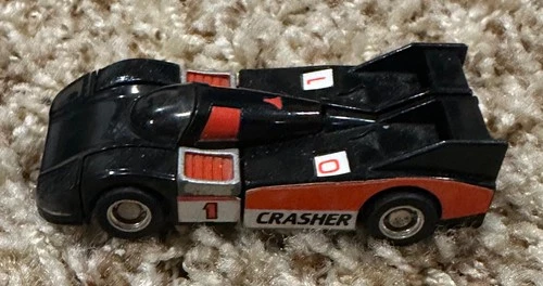 Vintage 1983 MR-20 BANDAI Car Crasher Gobots Transformer Robot