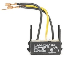 New Bosch 1607328059 Suppression Filter Capacitor
