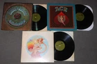 5x GRATEFUL DEAD Vintage Vinyl BARGAIN Lot ~Europe '72, American Beauty, Ace-LPs