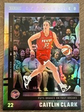 2025 Panini Caitlin Clark Chronicled #44 Silver Holo Indiana Fever