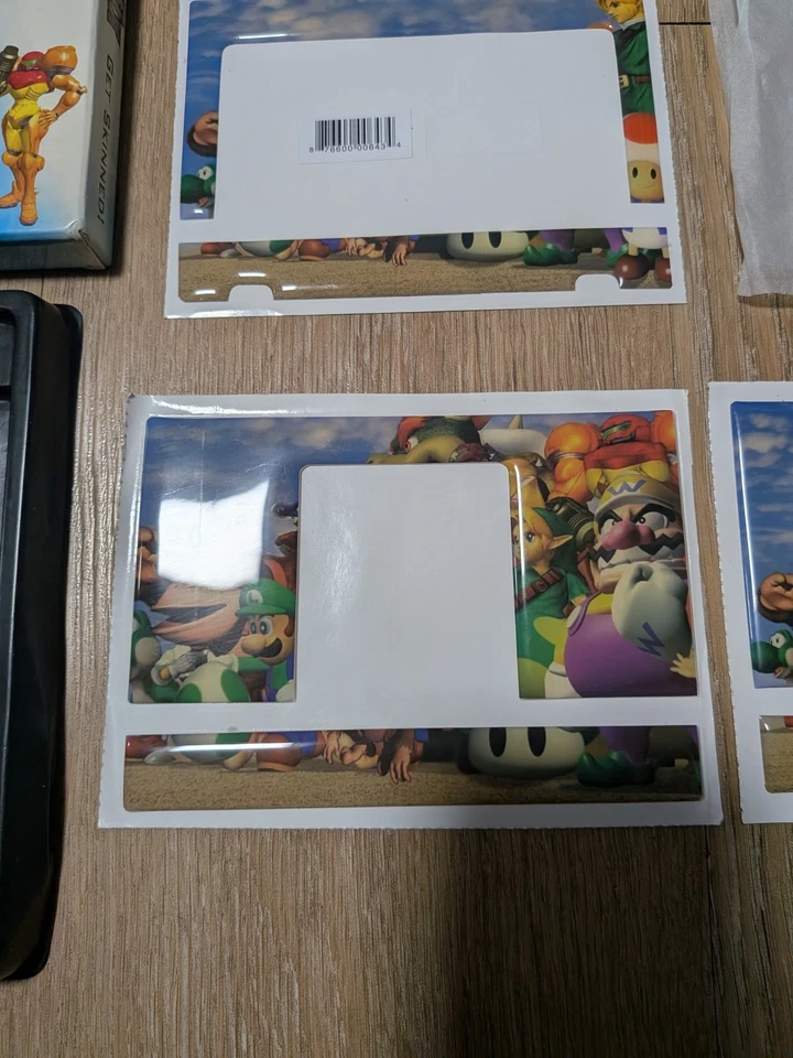 Open Box - Nintendo Gamer Graffix Super Smash Brothers Melee Game Cube Skin RARE - Image 3 of 4