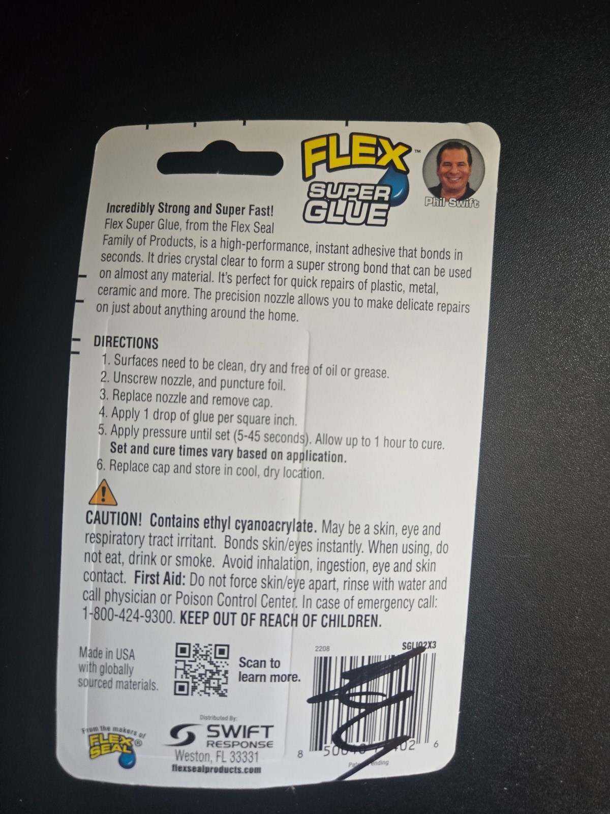 Flex Super Glue 2 Pack