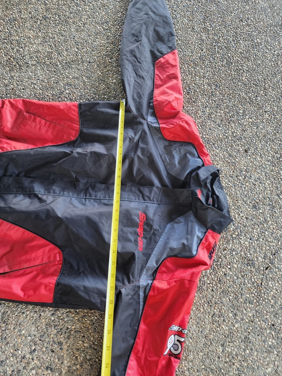 Snap-On Tools 95th Anniversary Jacket Limited Edition Black Red