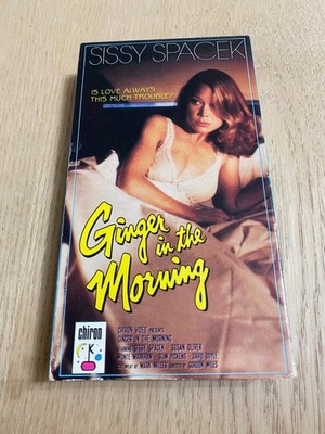 Ginger in the Morning (VHS) Sissy Spacek Chiron Home Video