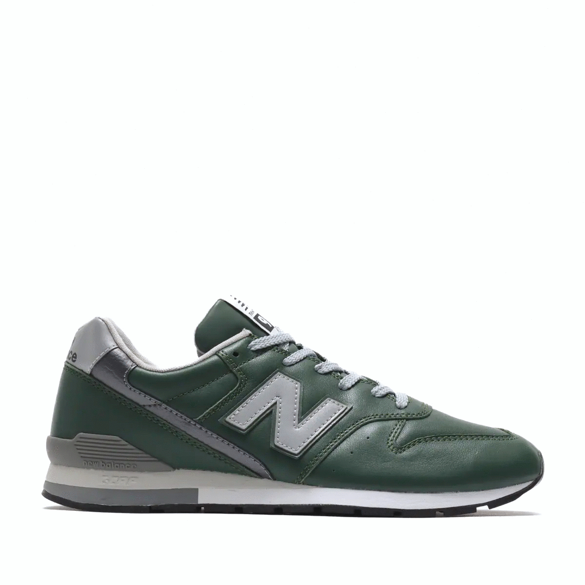 US 10 Domestic Genuine All Leather New Balance CM996NC GREEN US10 