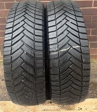 225/75/16c x2 michelin agilis cross climate 8+Mm 🚗 FREE FITTING & BALANCING INC