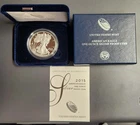 2015 American Eagle One Ounce Silver Proof Coin US Mint