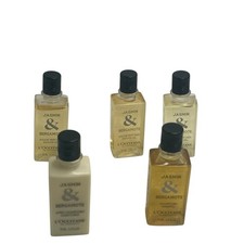 L'OCCITANE 5 -Pieces Shower Gel Shampoo Conditioner Travel Size
