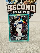 2026 Bowman Chrome Shohei Ohtani Bowman Sterling Auqua Refractor /125