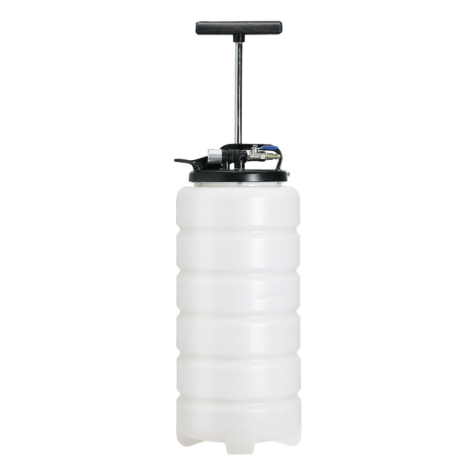 Fluid Extractor Pneumatic or Manual Oil Change Vacuum Pump 4 Gallons/15L