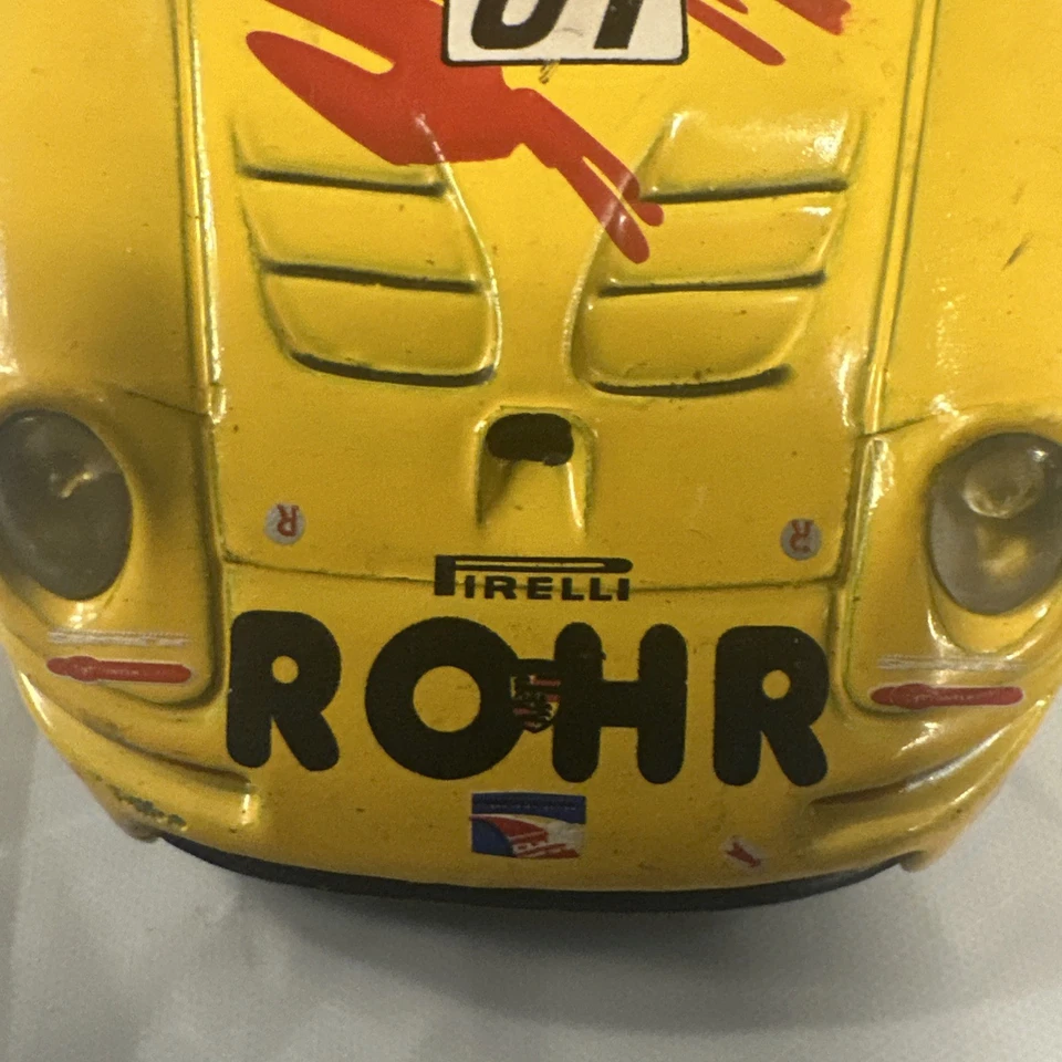 Porsche 911 GT1 Alta Velocidad Diecast Modelos Escala 1/43 Pullback Coche de Carreras C17 Foto 3 de 4