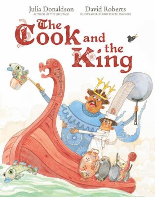 The Cook and the King : A Picture Book Hardcover Julia DonaldsonFree US Delivery | ISBN:1419737570