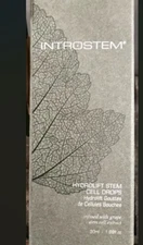 INTROSTEM HYDROLIFT STEM CELL DROPS-GRAPE STEM CELL EXTRACT-1.69 fl oz/50 ml-NEW