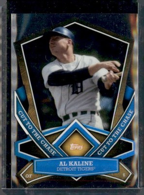 2013 Topps #CTC-28 Al Kaline Cut to the Chase