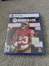 Madden NFL 25 - Sony PlayStation 5 PS5 In Original Package