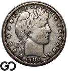 1900-O Barber Half Dollar, VF New Orleans Mint Issue