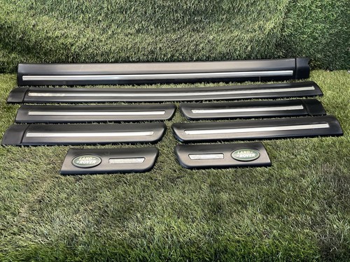 LAND ROVER DISCOVERY 2 TD5 V8 ES PREMIUM EXTERNAL DOOR TRIMS STRIPS CHROME 98-04 - Picture 1 of 15
