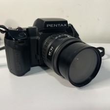 Pentax SF10 Camera 35mm Film w/ Takumar-F 28-80 Zoom Lens