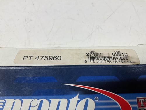 Pronto PT475960 Front Wheel Seal - Picture 3 of 3