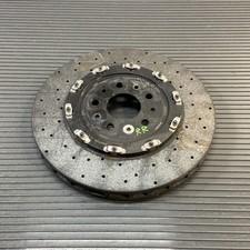 2018-2020 Ferrari Portofino RWD Rear Right Brake Rotor Ceramic 10k Miles OEM