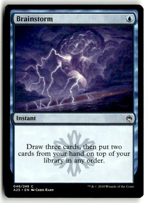 Masters 25 Brainstorm Masters/Common