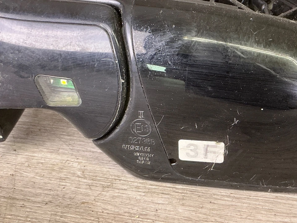 # 2009 -  2014 Infiniti EX37 EX35 QX50 LH  DRIVER Side Mirror w/ CAMERA OEM - Image 4 of 4