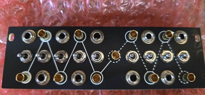 Meng Qi Brass Eurorack to Banana Converter EURORACK - NEW - PERFECT CIRCUIT