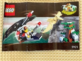 LEGO Adventurers: Research Glider (5921) INSTRUCTIONS INCLUDED