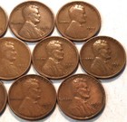 Lot (10) Better Lincoln Cents 1909 VDB 1915 S 1922 D 1924 D 1923 S 1931 S Penny — photo 4