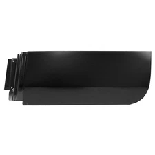 1582-175 L Key Parts Door Skin Rear Driver Left Side Lower for Ram Truck Hand