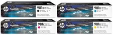 Genuine HP 981X  High Capacity Ink Cartridge Multipack - Vat Inc