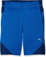 Puma Kinder Kurze Hose Gym Poly Shorts, Lapis Blau, 176