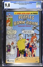 Pebbles & Bamm Bamm Giant Size #1 CGC 9.8 (Harvey October 1993) Low Pop