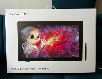 XP-Pen Artist 22 (2nd Generation) 21.5'' Graphic Drawing Tablet / Pen Display