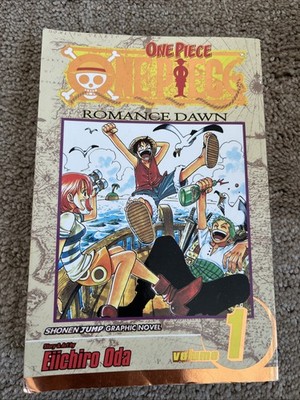 One Piece #1 (VIZ Media June 2003)