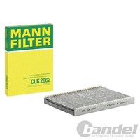 Mann Filter Pollenfilter FüR Audi A3 8L Tt Skoda Octavia 1 Vw Golf 4 Polo 6N