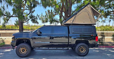 Metal Camper Shell Topper Canopy Bed Cap For Silverado 1500 6.5ft 2014 To 2026