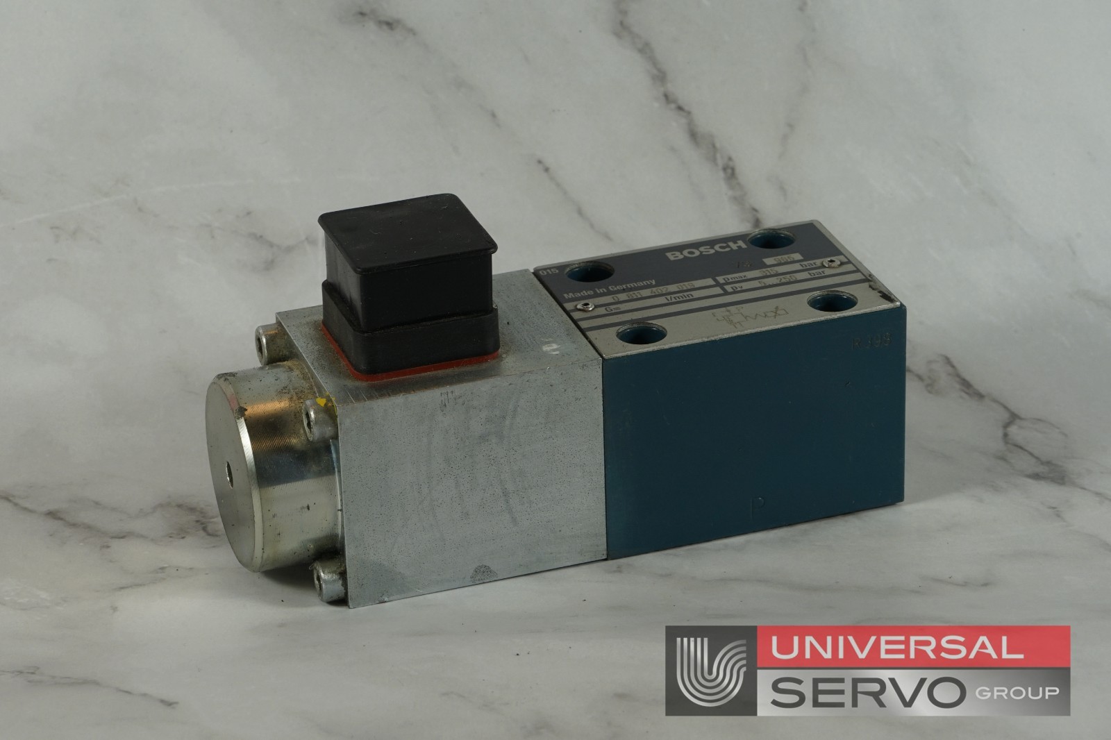*PROFESSIONALLY REFURBISHED* BOSCH 0-811-402-019 Directional Valve 0811402019