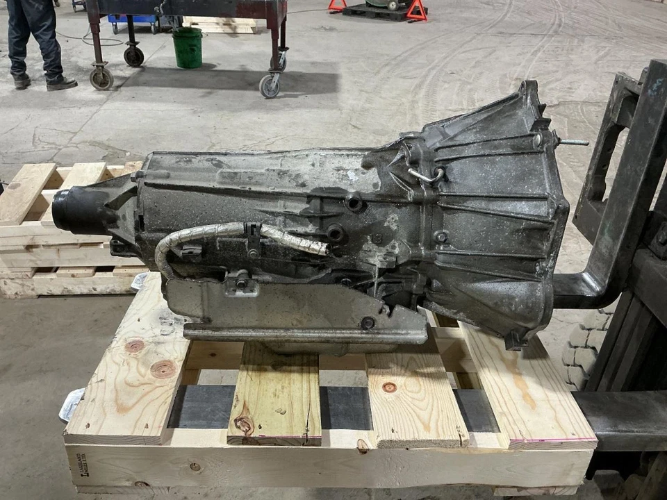 Automatic Transmission 4.8L Fits 2011 EXPRESS 2500 VAN 855534 - Изображение 3 из 4