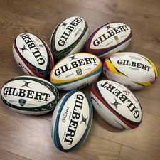 Gilbert Rugby Match Ball Size 5 - iNNOVO Premium Balls - Overprint Free p&p