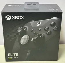 Microsoft Xbox One Elite Controller Series 2 1797- *Cracked Back Button*