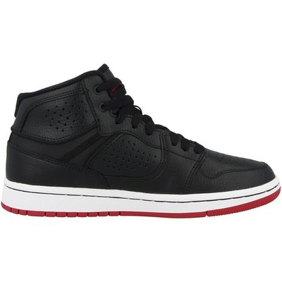 NWT Nike Air Jordan Access Men's Basketball Shoes, Black/Red/White 10.5 Wide