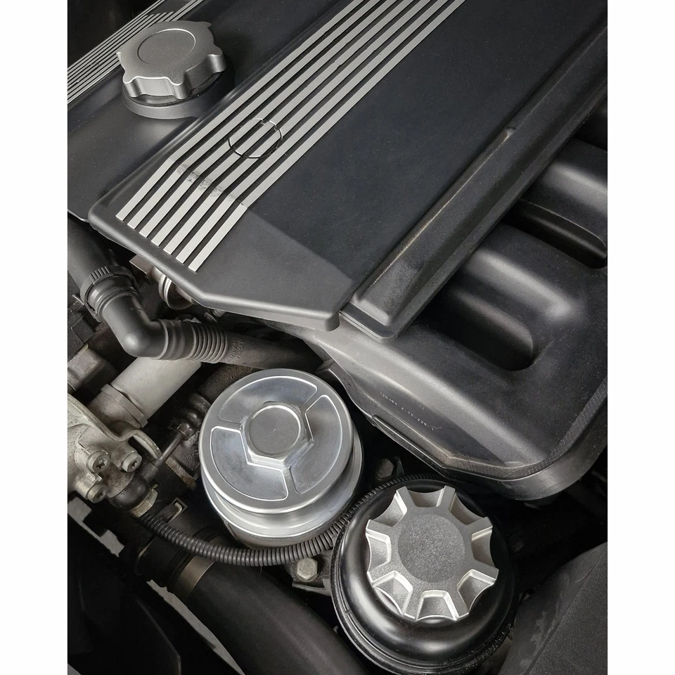 Paquete de tapa de vestir del motor para motores BMW E36 E46 E60 E83 E53 Z4 M52TU M54 Foto 3 de 4