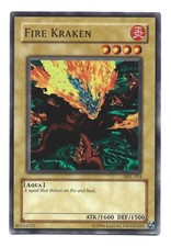 YuGiOh! Fire Kraken MRL-014
