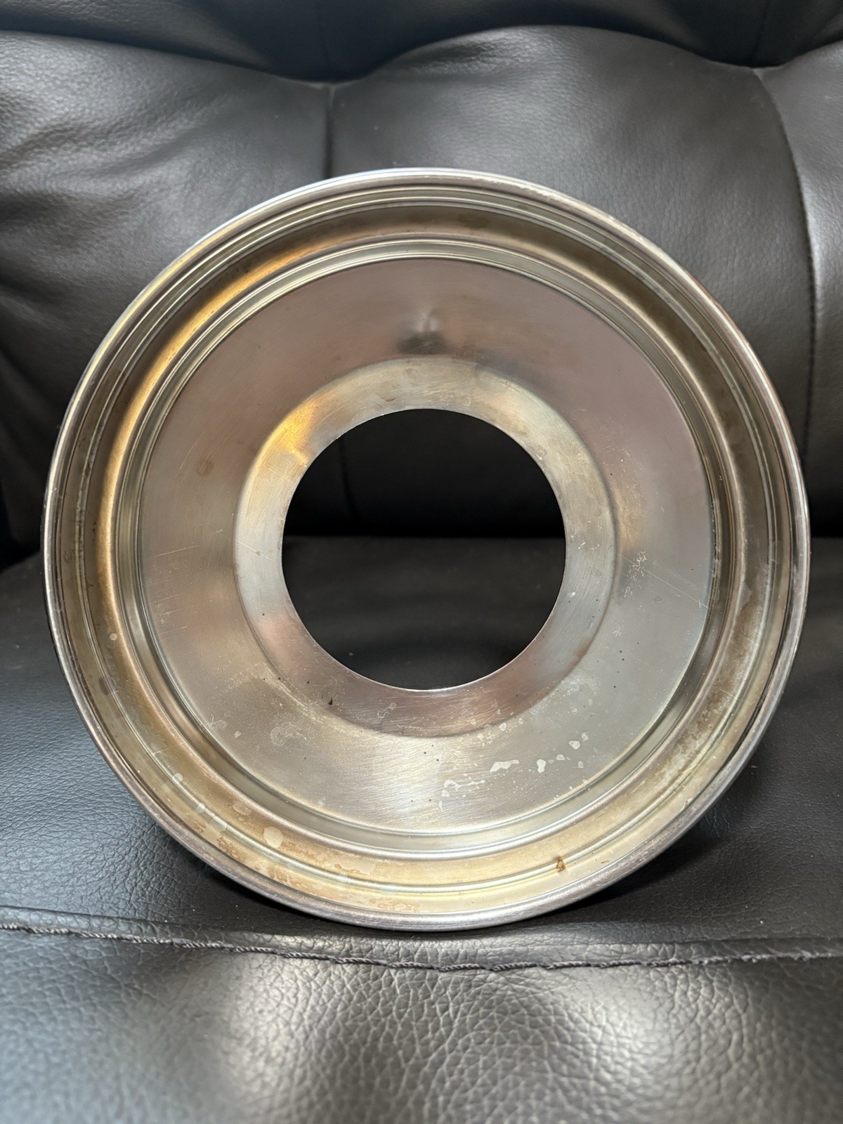 VTG Sheridan Silver Plated Tilting Teapot Kettle & Chafing Burner Set